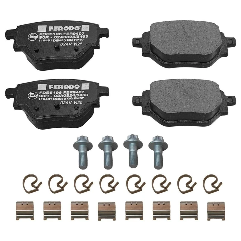 Image of Brake pad set FERODO FDB5196