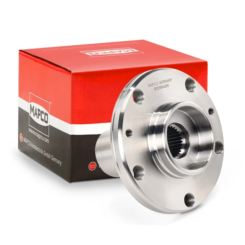 Image of MAPCO 26018 Wheel Hub Front axle both sides Wheel Hub (653)