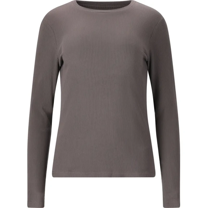 Image of Athlecia Womens long sleeve T-Shirt Athlecia Lankae Gris Female 34