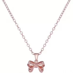 Image of Ted Baker Petrae Petite Bow Necklace