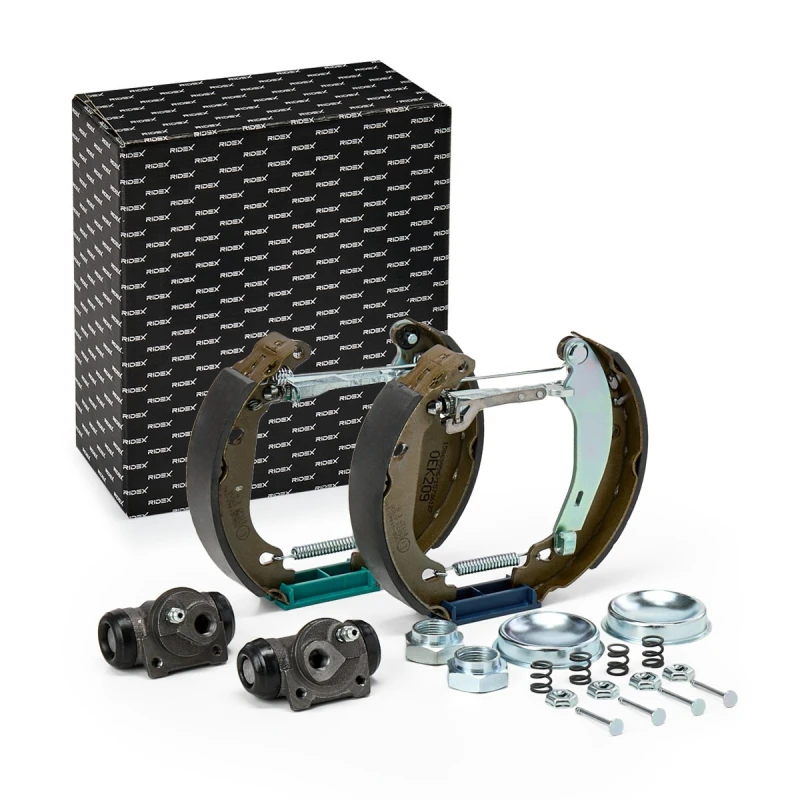 Image of RIDEX Drum brake kit RIDEX 3859B0015
