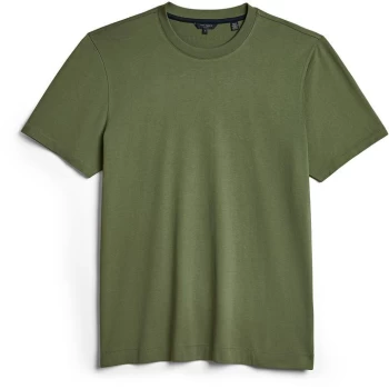 Image of Ted Baker Overty Relaxed Fit T-Shirt - KHAKI