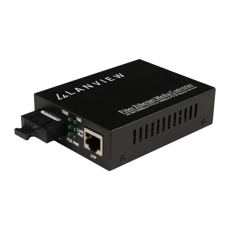 Image of Lanview LVN-MED-SC-1000BASE-X network media converter