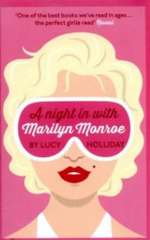 Image of A Night in with Marilyn Monroe by Lucy Holliday Paperback