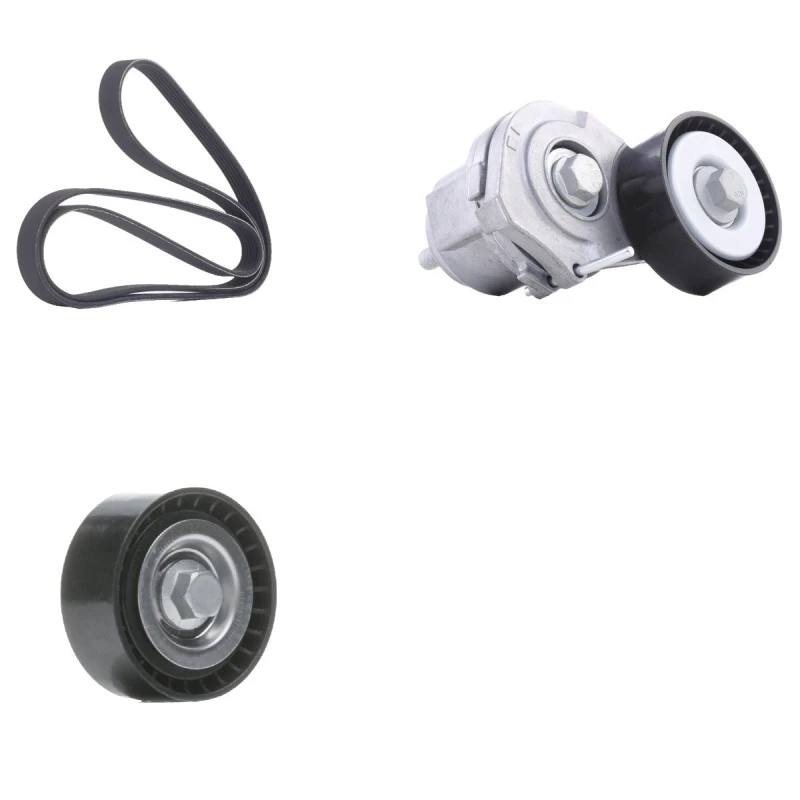 Image of RIDEX 542R1156 V-ribbed belt set V-Ribbed Belt Set (542)