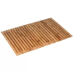 image of Bamboo Bath Mat