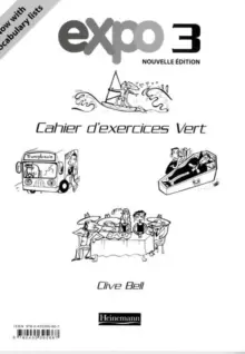 Image of Expo 3 Vert Workbook Pack of 8 New Edition