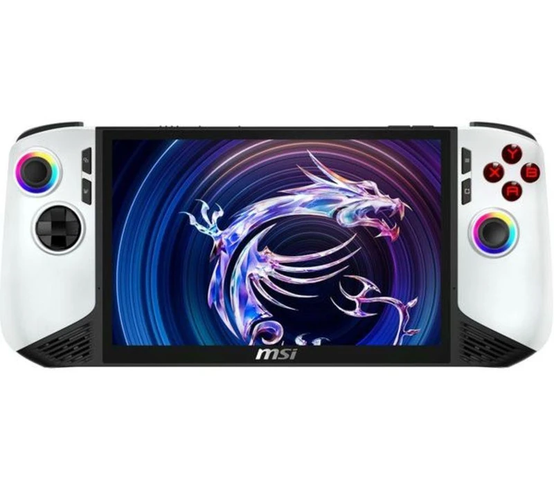 Image of MSI Claw 8 2TB Polar Tempest Edition Handheld Gaming Console