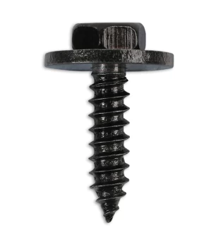 image of Metal Trim Fastener Screw with captive washer 4.8 x 19 Pk 10 Connect 36617