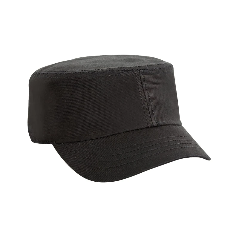 Image of Result Result Men Urban Trooper Lightweight Cadet Cap in Black One Size Male 5063470035571