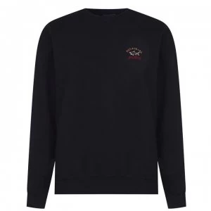 Image of Paul And Shark Crew Basic Sweatshirt - Navy 013