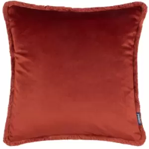 Image of Freya Cushion Rust, Rust / 45 x 45cm / Cover Only