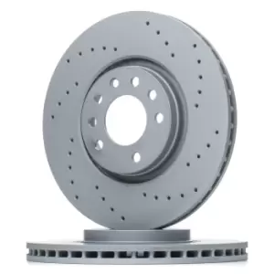 Image of ZIMMERMANN Brake disc 430.1488.52 Brake rotor,Brake discs OPEL,SAAB,VAUXHALL,Corsa D Schragheck (S07),ZAFIRA B (A05),Meriva A (X03)