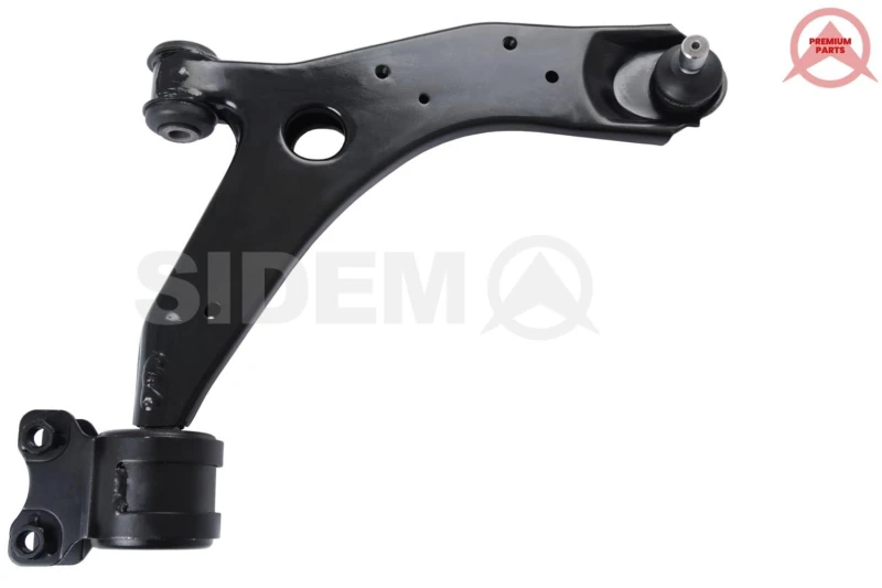 Image of SIDEM 51175 Suspension arm Control Arm, Sheet Steel, Front Axle Right Sheet Steel Track Control Arm (273)
