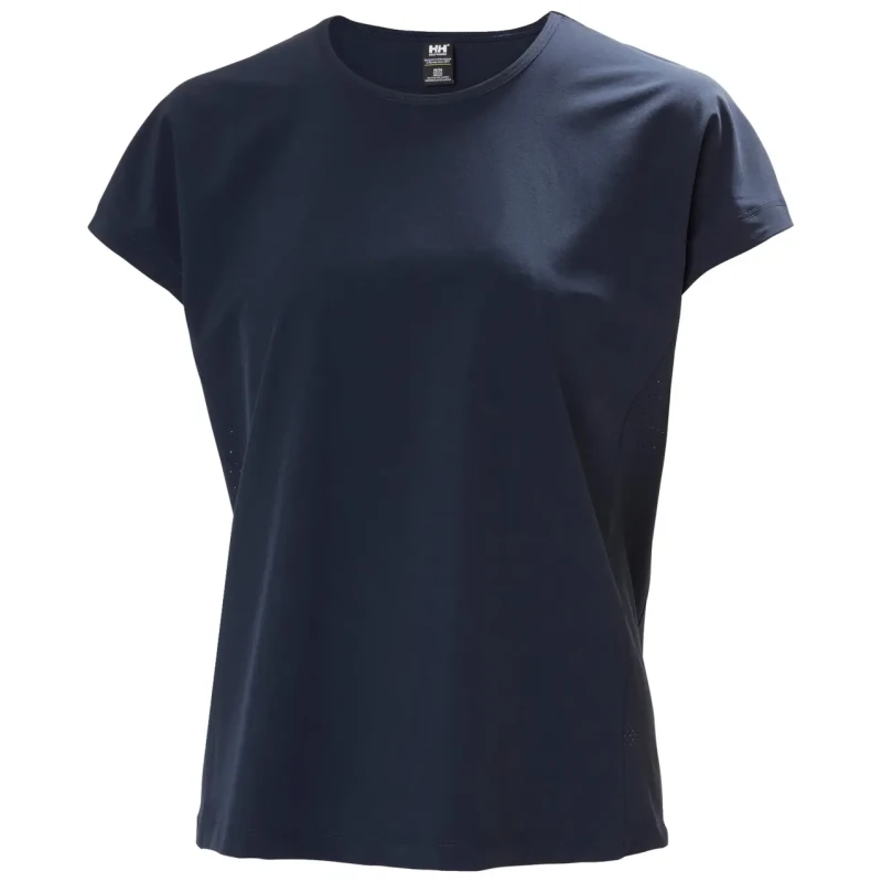 Image of Helly Hansen Womens summer T-Shirt Helly Hansen Thalia Bleu Female L