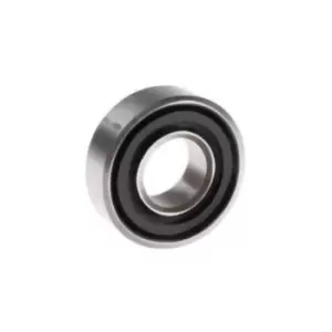 image of 6204-2RSLTN9/C3VT162 - Deep Ball Bearing Double Seal Glass Fibre Cage Greater Int. Clearance SNA