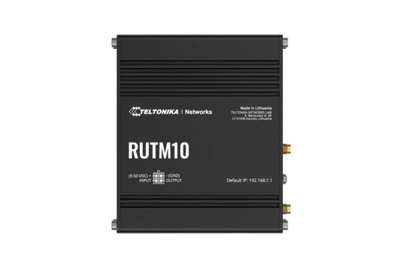 Image of TELTONIKA NETWORKS RUM10 (EU) WiFi rouer