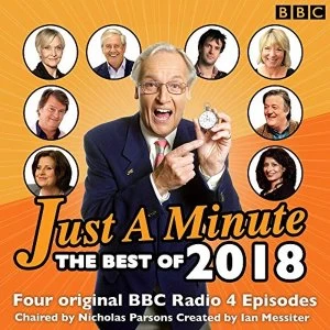 Image of Just a Minute: Best of 2018 4 episodes of the much-loved BBC Radio comedy game CD-Audio 2018