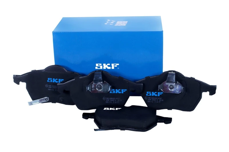 Image of SKF Brake pad set SKF VKBP 80424 A