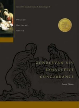 Image of Zondervan Niv Exhaustive Concordance by Edward W Goodrick and John R Kohlenberger and James a Swanson Book