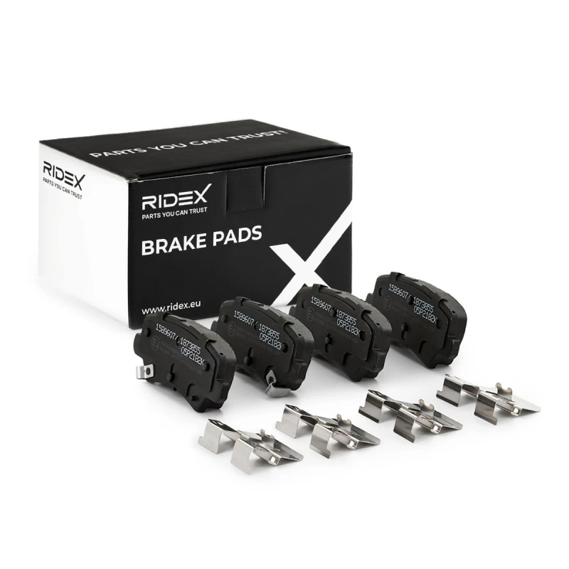 Image of RIDEX Brake pad set RIDEX 402B1925