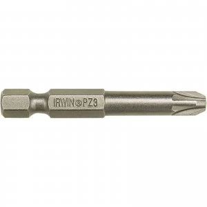 image of Irwin Pozi Power Screwdriver Bit PZ2 70mm Pack of 1