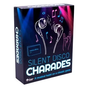 image of The Silent Disco Charades Game