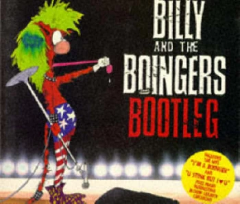 Image of Billy and the Boingers Bootleg by Berke Breathed Hardback