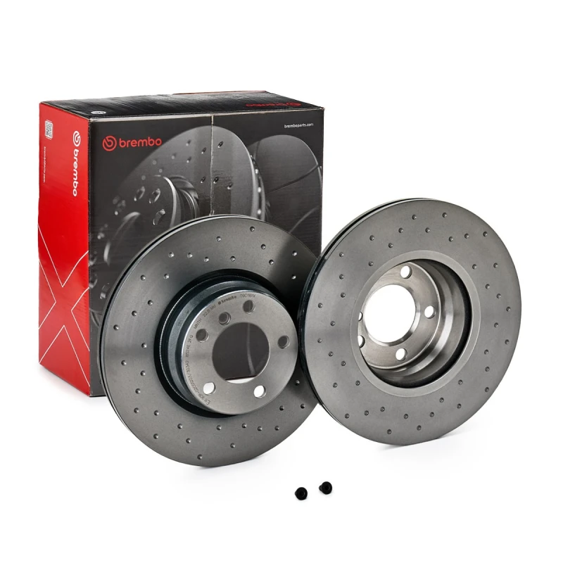 Image of BREMBO Brake disc BREMBO 09.C116.1X