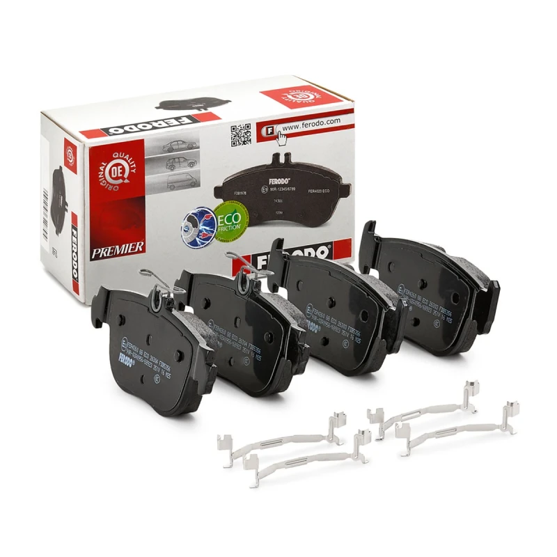 Image of Brake pad set FERODO FDB5356