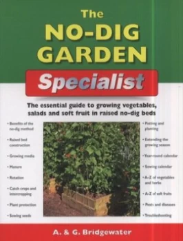 Image of The No-Dig Garden Specialist by Alan Bridgewater and Gill Bridgewater Book