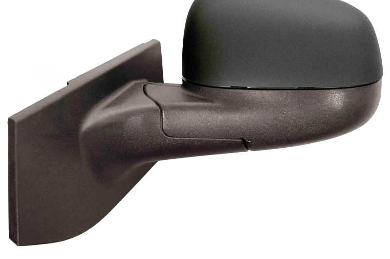 Image of PRASCO DW3407304 Wing mirror Left, black, Electric, Internal Adjustment Outside Mirror (50)