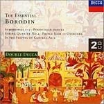 image of The Essential Borodin by Alexander Borodin CD Album