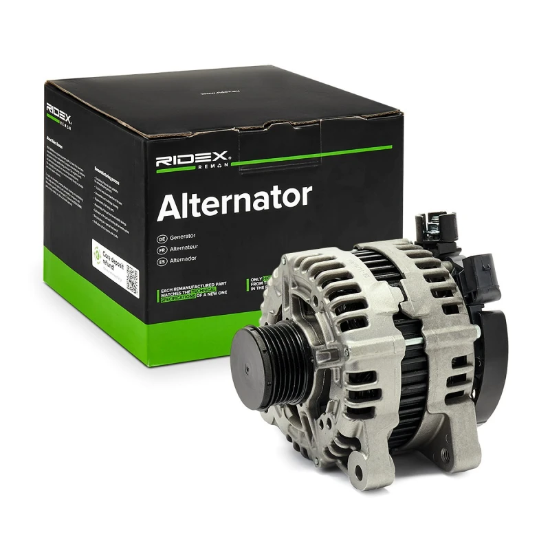 Image of RIDEX REMAN Alternator RIDEX REMAN 4G0302R