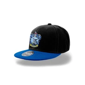Image of Harry Potter - Ravenclaw Snapback Cap Black/Blue