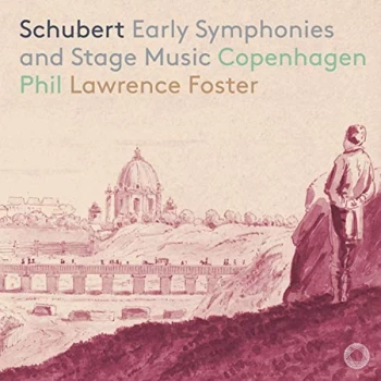 Image of Copenhagen Phil - Schubert: Early Symphonies and Stage Music CD