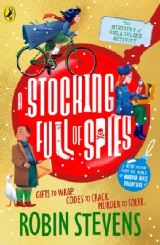 Image of The Ministry of Unladylike Activity 3: A Stocking Full of Spies Paperback / softback