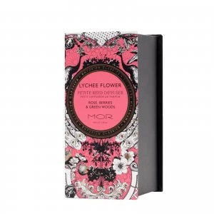 Image of MOR Emporium Classics Petite Reed Diffuser Lychee Flower 40ml