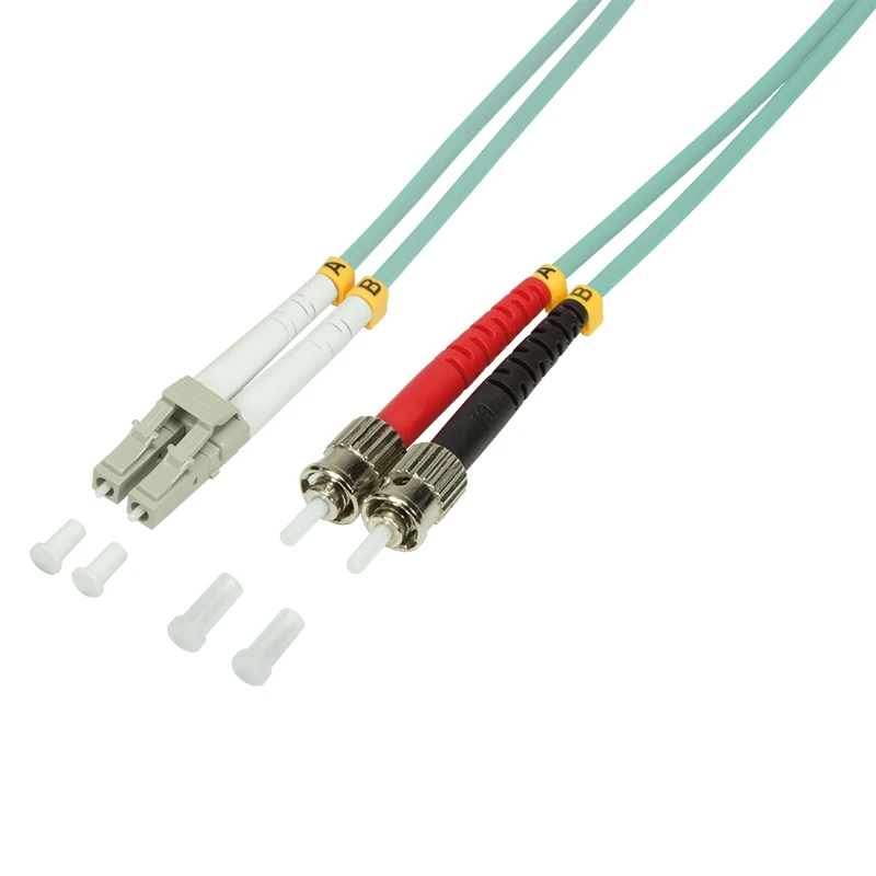 Image of LogiLink 1m LC-ST InfiniBand/fibre optic cable Blue