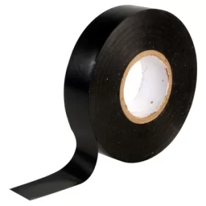 image of Ultratape Black PVC Electrical Insulating Tape 19mm x 33m