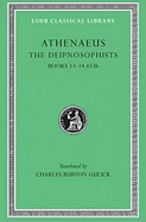 Image of athenaeus the deipnosophists vi books 13 14 653b