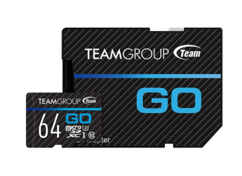 Image of Team Group TGUSDX64GU303 memory card 64GB MicroSDXC UHS-I Class 10