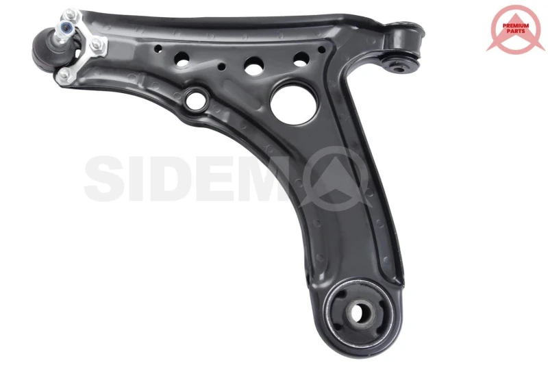 Image of SIDEM 63672 Suspension arm Control Arm, Sheet Steel, Front Axle Left Sheet Steel Track Control Arm (273)