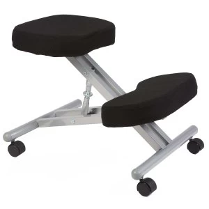 Image of Teknik Steel Kneeling Chair - Black