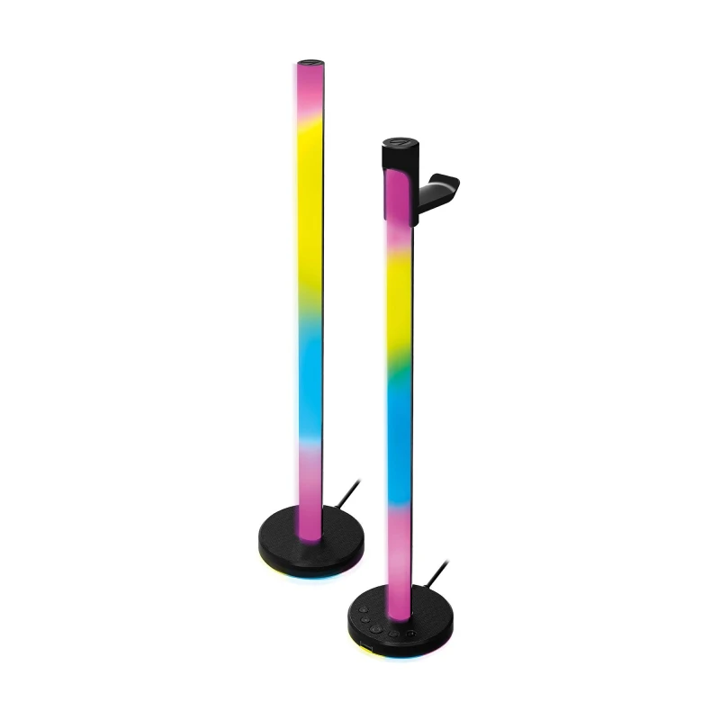 Image of Stealth STEALTH LED Light-Up Desktop Tower Lights Multiformat - Storage One Size Multi 92717490000