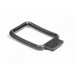 Image of Cradle clip Black HellermannTyton