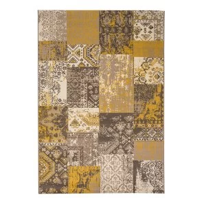 Image of Asiatic Revive Rug - 230 x 160cm - Ochre Squares