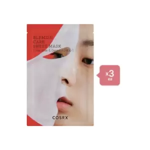 image of COSRX AC Collection Blemish Care Sheet Mask (3ea) Set