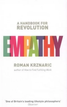 Image of Empathy by Roman Krznaric Paperback