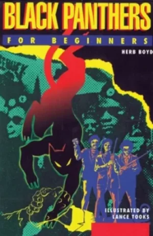 Image of Black panthers for beginners by Herb Boyd